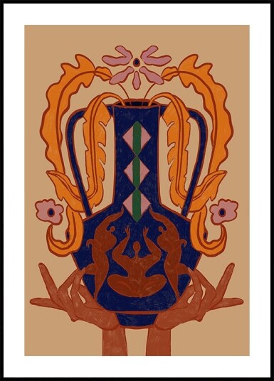Vessel Collection : Blossom Plakat / 70x100cm