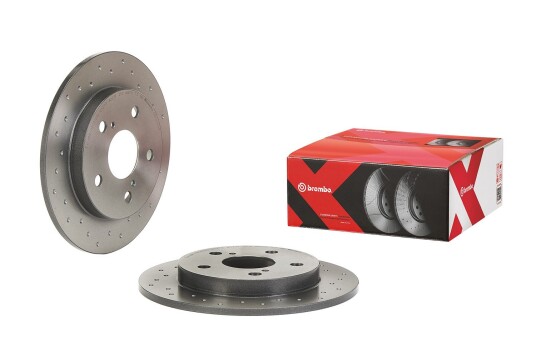 Bremseskive BREMBO 08.A534.2X