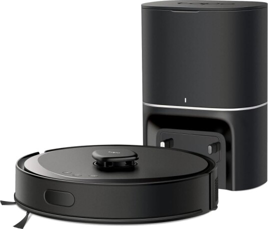 TP-Link Tapo RV30 Max Plus Robotstøvsuger med 5300Pa Sugekraft og Smart Auto-Empty Dock TP-Link Tapo RV30 Max Plus Robotstøvsuger med 5300Pa Sugekraft og Smart Auto-Empty Dock