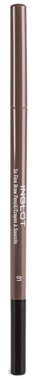 Inglot So Fine Brow Pencil 1