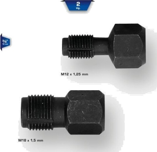 KS TOOLS BT601040 Verktøysett for gjengeskjæring, lambdasonde