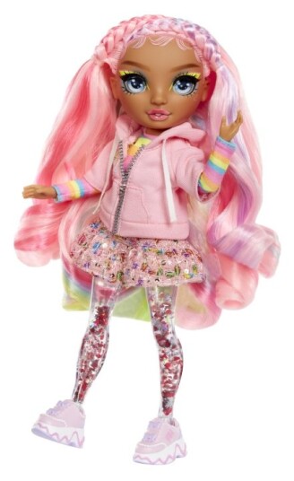 Rainbow high Sparkle & Shine Fashion DollsROSETTA Rosa 427780