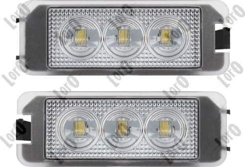 ABAKUS L53-210-0006LED Nummerskiltlys