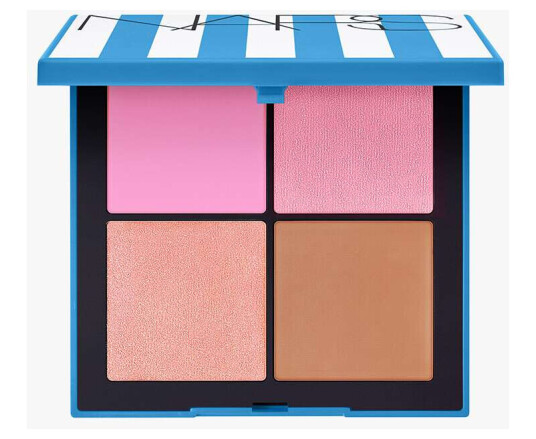 Nars Hot Escape Cheek Quad 14 g Iii Medium Deep