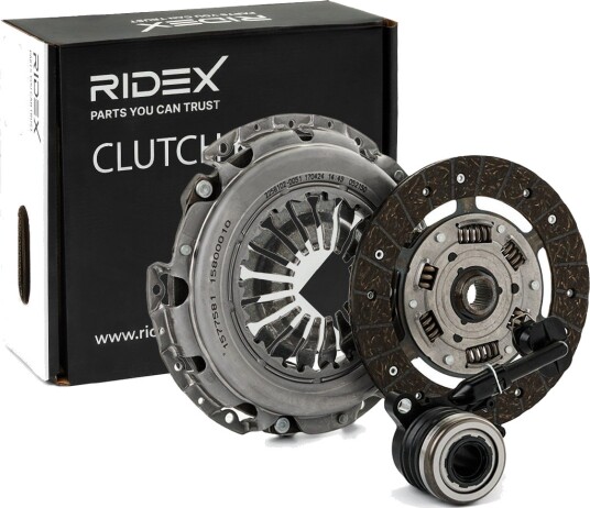 Clutchsett RIDEX 479C2989 Clutchsett RIDEX 479C2989