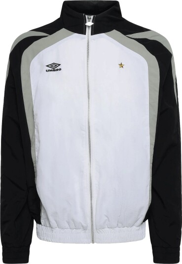 Umbro Relaxed Track Jacket WHITE XL