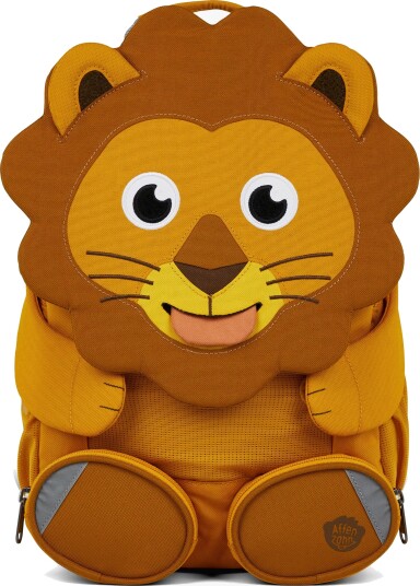 Affenzahn Large Friend Lion - Brown - 8 L Affenzahn Large Friend Lion - Brown - 8 L