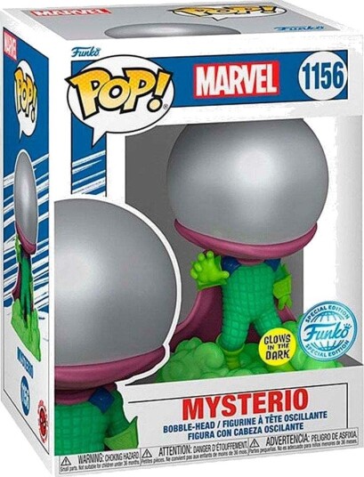 Northix Marvel Mysterio Eksklusiv Actionfigur