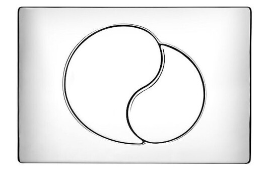 Hafa Moon Betjeningsplate Krom
