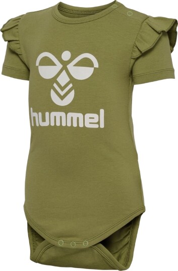 Hummel Body k/e hmlDrøm Green Olive Hummel 56 Kortermet body Grønn