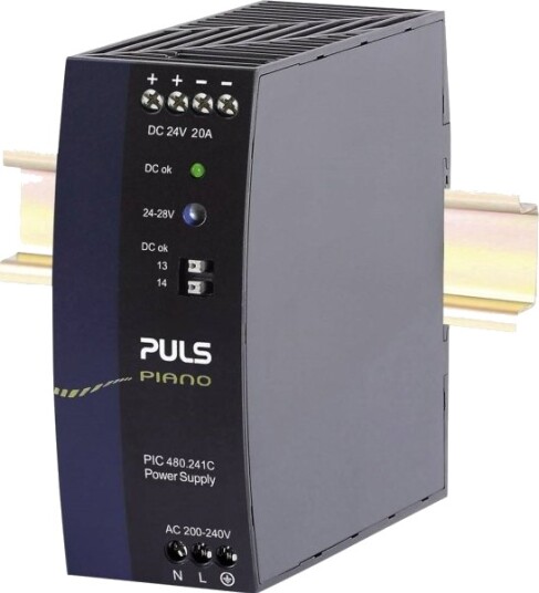 Puls Piano PIC480.241C Din Skinne Strømforsyning 20A 480W