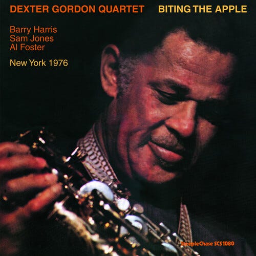 Dexter Gordon Biting The Apple LP/Vinyl Dexter Gordon Biting The Apple LP/Vinyl