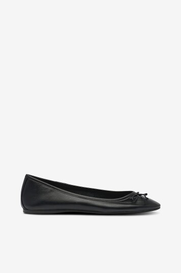 Mango Ballerinasko Shoes Plano Svart Mango Ballerinasko Shoes Plano Svart