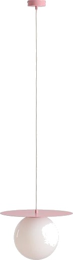 Aldex Loop pendellampe Ø25 cm rosa Aldex Loop pendellampe Ø25 cm rosa