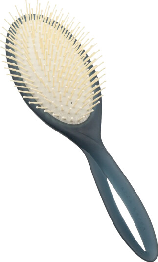 Acca Kappa Infinito Hair Brush Pom Pins   Prussian Blue   Blue   ONE SIZE