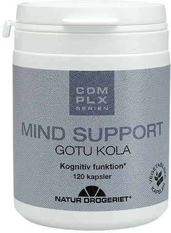 Natur Drogeriet Natur-Drogeriet Mind Support - 120 Kapslar Natur Drogeriet Natur-Drogeriet Mind Support - 120 Kapslar