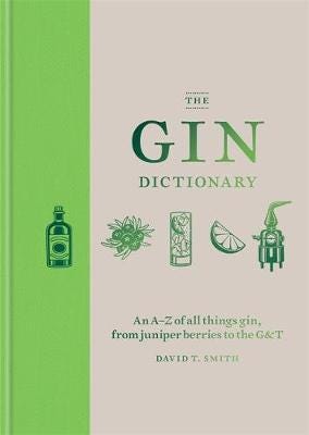 The Gin Dictionary Av David T. Smith