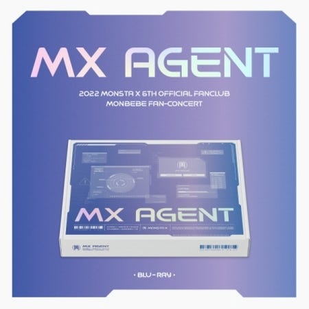 Monsta X MX Agent: 2022 6th Official Fanclub Monbebe FanConcert Monsta X MX Agent: 2022 6th Official Fanclub Monbebe FanConcert