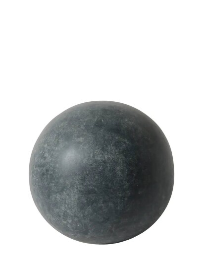 Muubs Outdoor Deco Ball Taso M - Dark Grey - Grey - ONE SIZE Muubs Outdoor Deco Ball Taso M - Dark Grey - Grey - ONE SIZE
