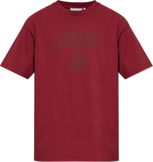 Carhartt Wip Herre Topper Rød M,
