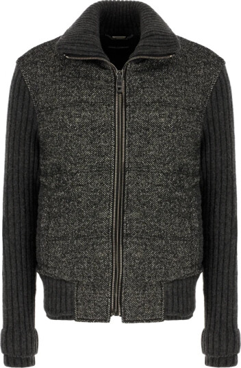 Dolce & Gabbana Herre Jakker Grå L,