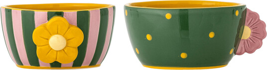 Bloomingville Haisy Bowl Multi/patterned 310 ML