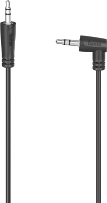 Hama 00200723 3.5Mm Hankjønn 3.5Mm Hankjønn 1,5 M Svart