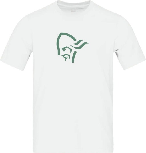 Norrøna Men's /29 Cotton Viking T-shirt Hvit M Man