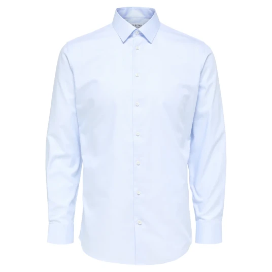 Selected Homme Slim Ethan Shirt Long Sleeve Classic Blå L