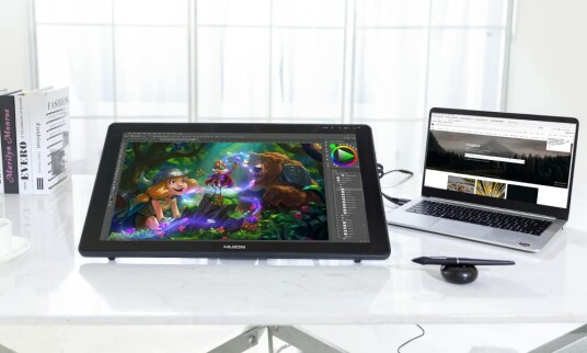 Huion Kamvas RDS-220 - 21.5" tegnebrett Huion Kamvas RDS-220 - 21.5" tegnebrett