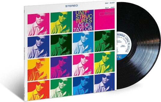 Cecil Taylor  Unit Structures  Blue Note Classic Vinyl Reissue Series  LP/Vinyl