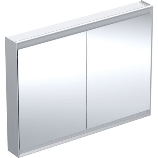 Geberit One speilskap 120x90 cm aluminium Geberit One speilskap 120x90 cm aluminium