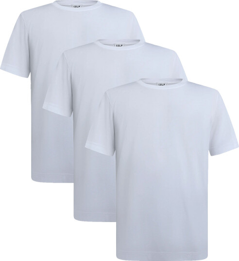 CDLP 3 X Midweight T Shirt White White S