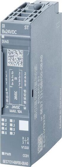 Siemens 6ES7132 6BF01 0BA0 Kommunikasjonsmodul 8x24V 0.5a ST. SP Elfordeling & strømforsyning Siemens 6ES7132 6BF01 0BA0 Kommunikasjonsmodul 8x24V 0.5a ST. SP Elfordeling & strømforsyning