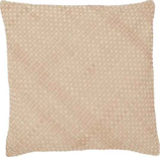 Holmen Vanessa pyntepute med dun   Latte Beige
