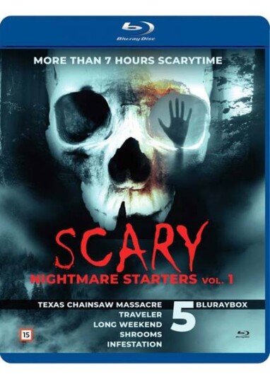 Creeepy Nightmare Starters - Vol. 1 (Blu-ray)