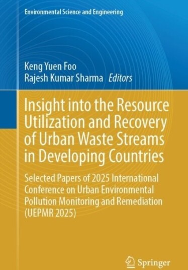 Insight into the Resource Utilization and Recovery of Urban Waste Streams in Developing Countries