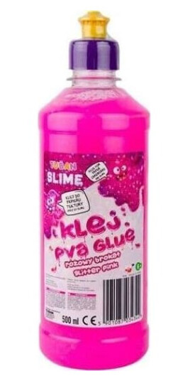 TUBAN Lim rosa glitter 500 ml |