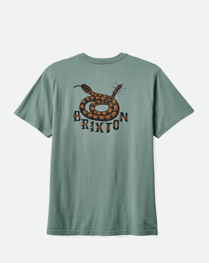 Brixton Homer S/S T-shirt Grønn