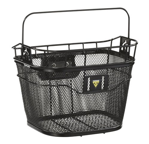 Topeak Basket Front QuickClick, korg, svart