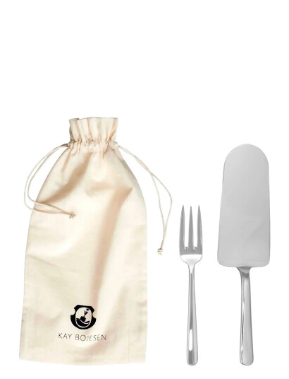 Kay Bojesen Kagesæt, 5 Dele - Silver - ONE SIZE Kay Bojesen Kagesæt, 5 Dele - Silver - ONE SIZE