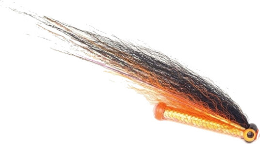 Umpqua Flies Bismo Fluoro Orange