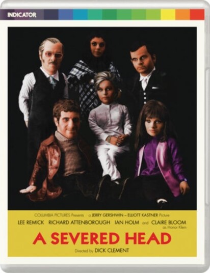 A Severed Head