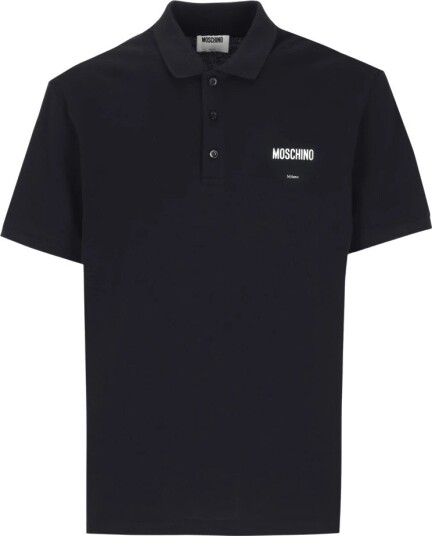 Moschino Herre Topper Svart M,