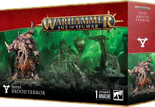 Games Age of Sigmar Brood Terror
