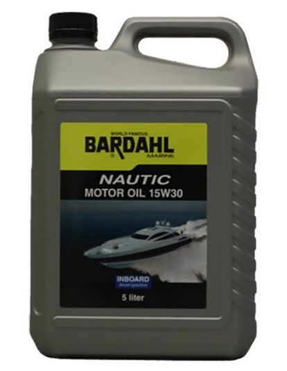 Bardahl 15W30 Nautic Inboard 5L Bardahl 15W30 Nautic Inboard 5L