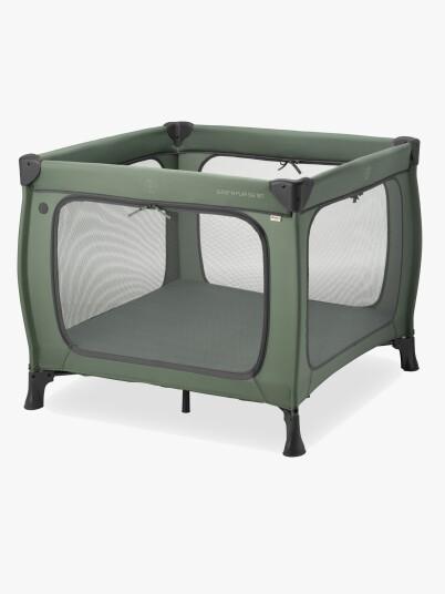 Hauck Sleep N Play Sq Set Reiseseng Dark Green Hauck Sleep N Play Sq Set Reiseseng Dark Green