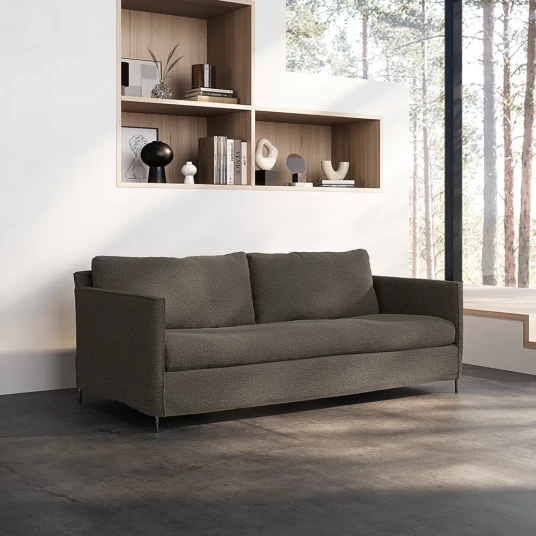 Furninova Petito 2 seters sofa hel setepute Cat A