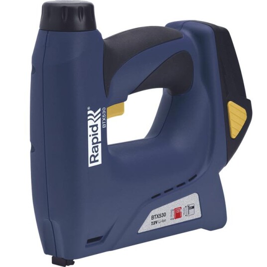 Rapid BTX530 Trådløs Stiftepistol 7.2V med Li-Ion Batteri Rapid BTX530 Trådløs Stiftepistol 7.2V med Li-Ion Batteri
