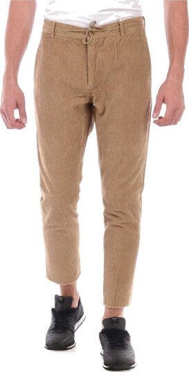 Daniele Alessandrini Herre Bukser Beige XL, Daniele Alessandrini Herre Bukser Beige XL,